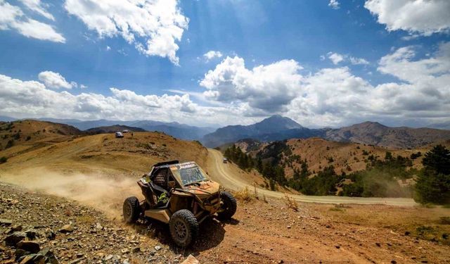 Erciyes’te Transanatolia Rally Raid rüzgarı