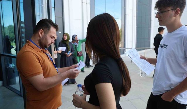 Erzincan’da Ortaöğretim KPSS heyecanı