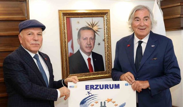 Erzurum 2025 Avrupa Kış Sporları Başkenti seçildi