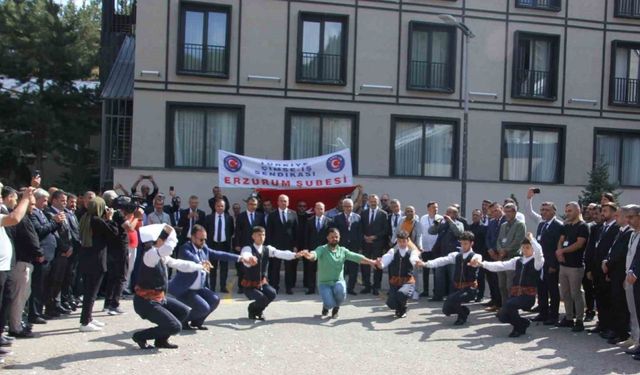 Erzurum Çimse-İş’te Abuzer Atik güven tazeledi