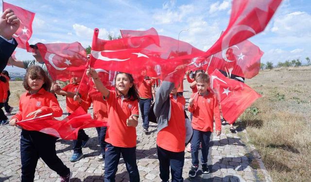 Erzurum tabyalarında ilk ders: Aşk-ı Vatan