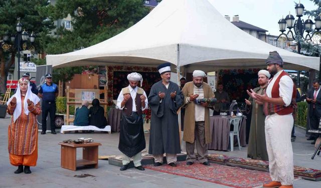 Erzurum’da Ahilik Haftası kutlandı