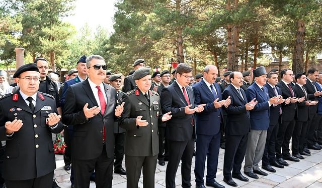 Erzurum’da Gaziler günü kutlandı