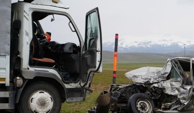 Erzurum’da kent merkezinde bir ayda 173 trafik kazası