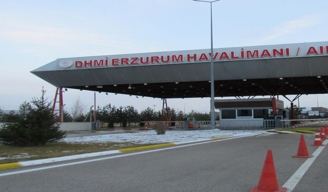 Erzurum’da sekiz ayda 5 bin 269 uçuş gerçekleşti, 799 bin 287 kişi uçtu