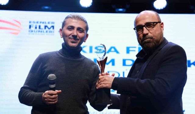 Esenler Film Festivali’nin yapımları ödüle doymuyor