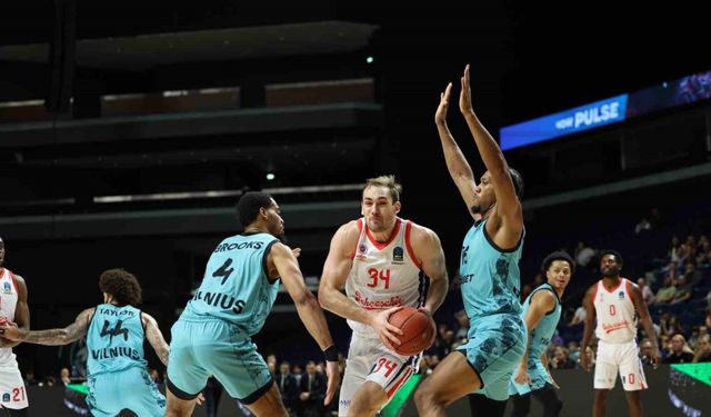 EuroCup: BC Wolves Vilnius: 69 - Bahçeşehir Koleji: 80