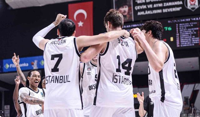 EuroCup: Beşiktaş: 94 - Buducnost Podgorica: 76