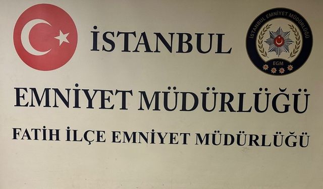 Fatih’te polise ateş açan şüphelinin suç dosyası kabarık çıktı