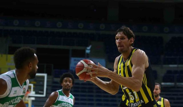 Fenerbahçe, hazırlık maçında Bursaspor’u 107-66 mağlup etti