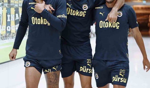 Fenerbahçe, Kasımpaşa maçı hazırlıklarını tamamladı