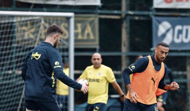 Fenerbahçe, Union SG maçı hazırlıklarına devam etti