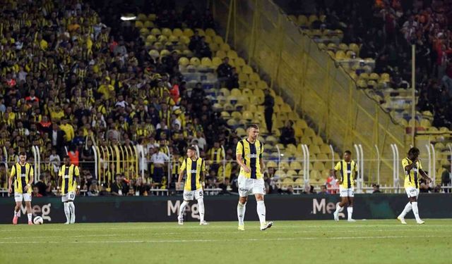 Fenerbahçe’nin 32 maçlık yenilmezlik serisi derbide sona erdi