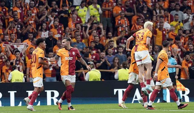 Gabriel Sara, Galatasaray’da ilk golünü attı