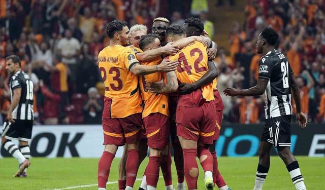 Galatasaray, Avrupa’da 3 maç sonra kazandı