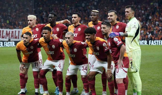 Galatasaray bu sezon ilk kez kalesini gole kapadı