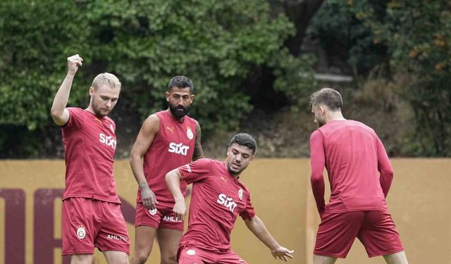 Galatasaray, Gaziantep FK maçı hazırlıklarına başladı