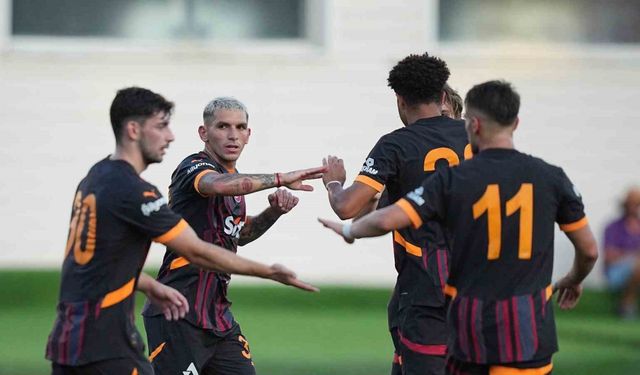 Galatasaray, hazırlık maçında Esenler Erokspor’u farklı mağlup etti