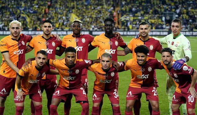 Galatasaray, Kadıköy’de son 8 maçta 4. galibiyetini aldı