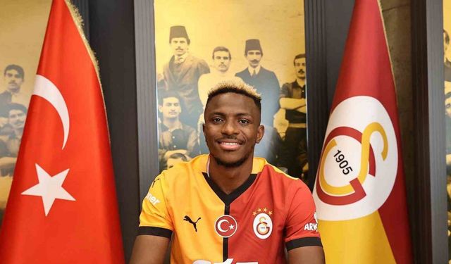 Galatasaray, Victor Osimhen’i kadrosuna kattı