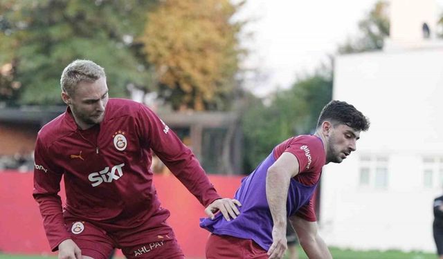 Galatasaray’da PAOK maçı hazırlıkları başladı