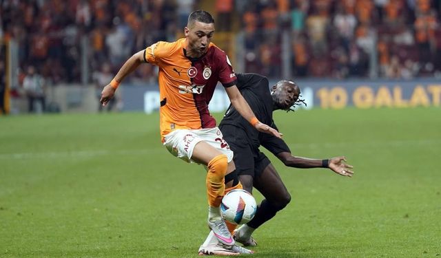 Galatasaray’dan, Hakim Ziyech’in sağlık durumu ile ilgili açıklama