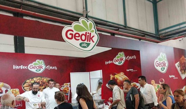 Gedik Piliç, Worldfood İstanbul’da iş ortaklarıyla buluştu