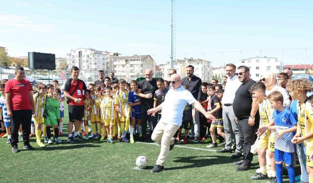 Geleceğin yıldızları şampiyon olmak için mücadele etti