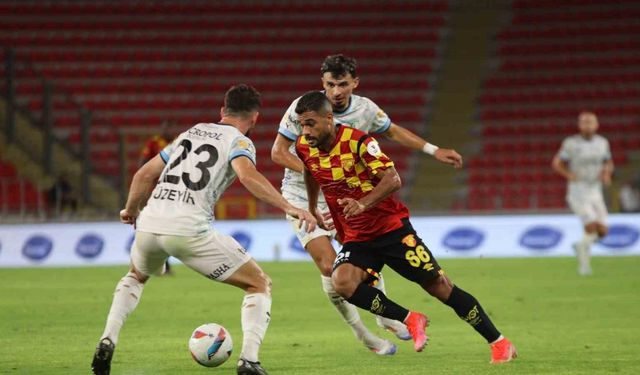 Göztepe’de Djalma Silva, performansıyla dikkat çekti