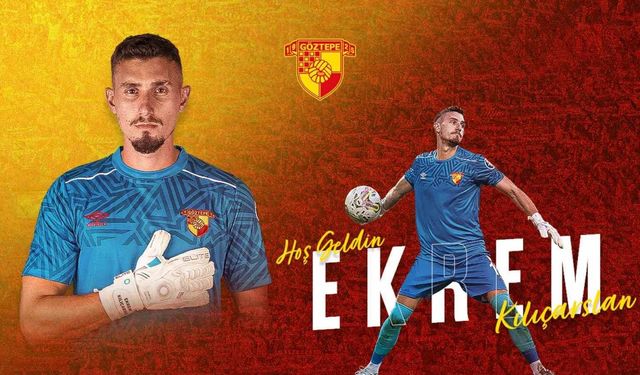 Göztepe’de Ekrem Kılıçarslan yolcu