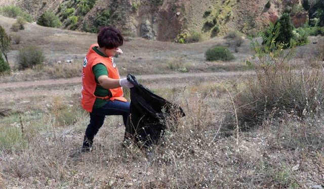 Gümüşhane’de Dünya Temizlik Günü etkinliği