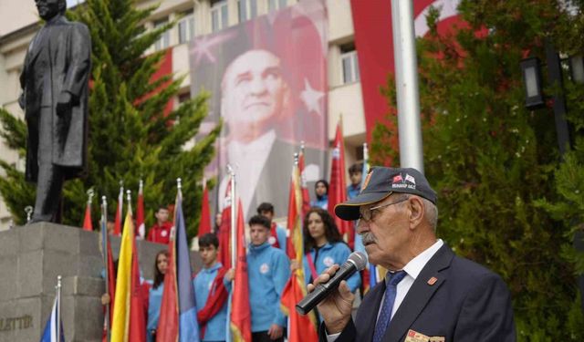 Gümüşhane’de Gaziler Günü kutlamaları