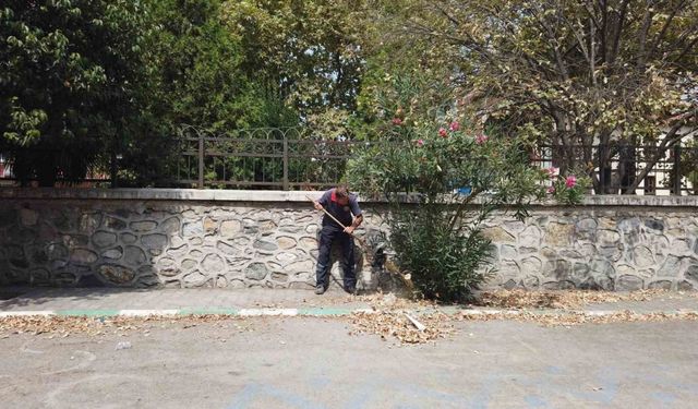 Gürsu Belediyesi’nden ilçedeki okullara makyaj