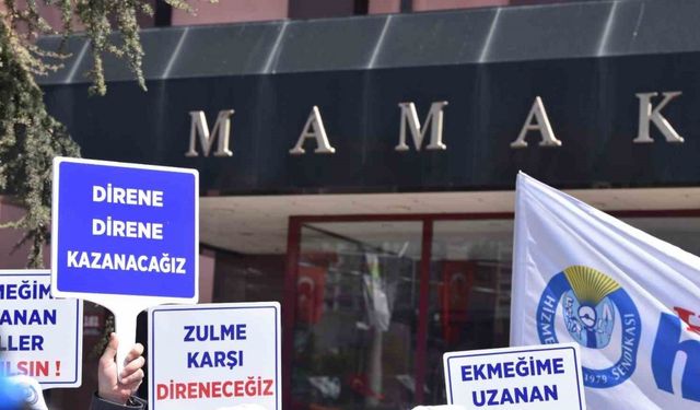 Hak-İş: “Mamak’ta emekçilerin onaylamadığı sözleşmeyi asla kabul etmeyeceğiz”