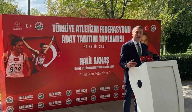 Halil Akkaş: “Liyakate dayalı bir federasyon inşa edeceğiz”