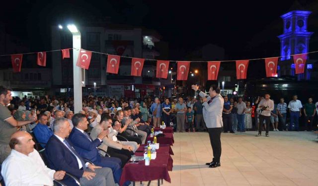 Halk müziği sanatçısı Ali Çakar’dan Selendi’de konser