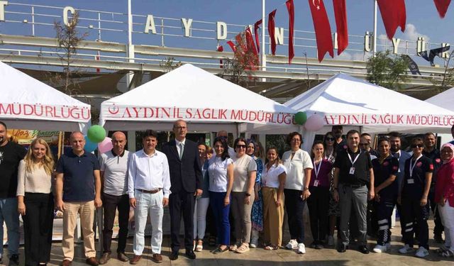 Halk Sağlığı Haftası’nda vatandaşlar bilgilendirildi