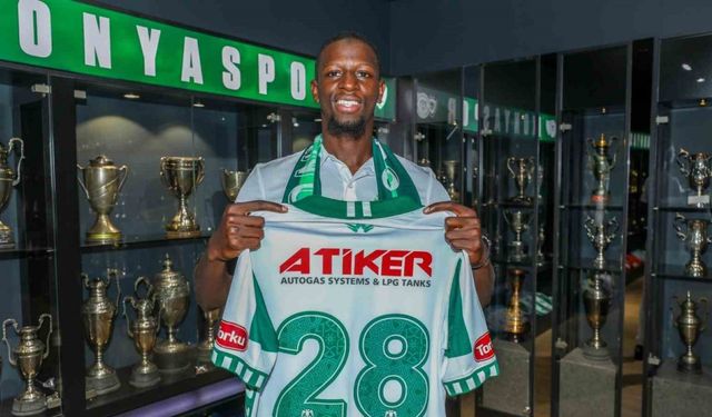 Hamidou Keyta Konyaspor’da