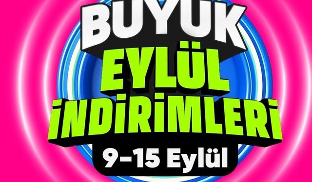 Hepsiburada’nın Eylül indirimleri başladı