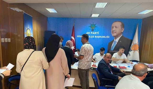 Hisarcık AK Parti’de kongre süreci başladı