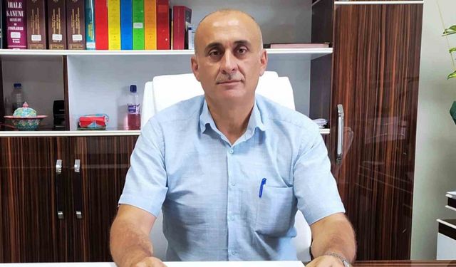 Hisarcık Özel İdare Müdürü Demirbaş, görevine başladı