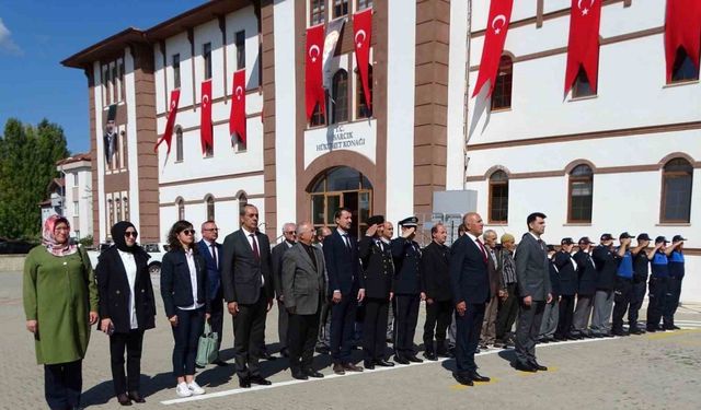 Hisarcık’ta “Gaziler Günü” törenle kutlandı