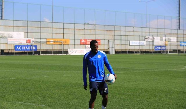 İbrahim Olawoyin: "Alanyaspor karşısında da iyi bir sonuç alacağız"