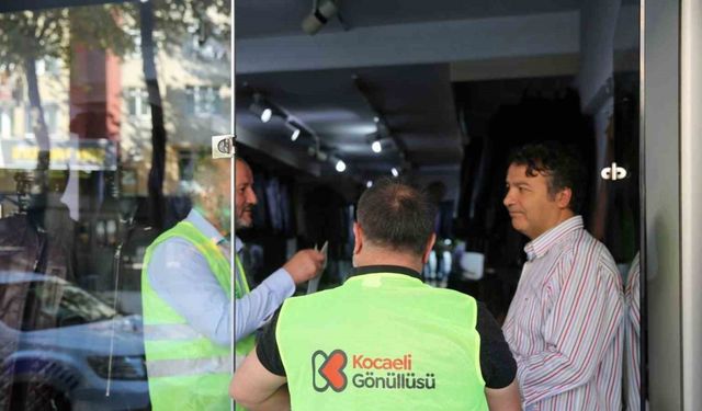 İnönü Caddesi esnafına 41Ç bilgilendirmesi