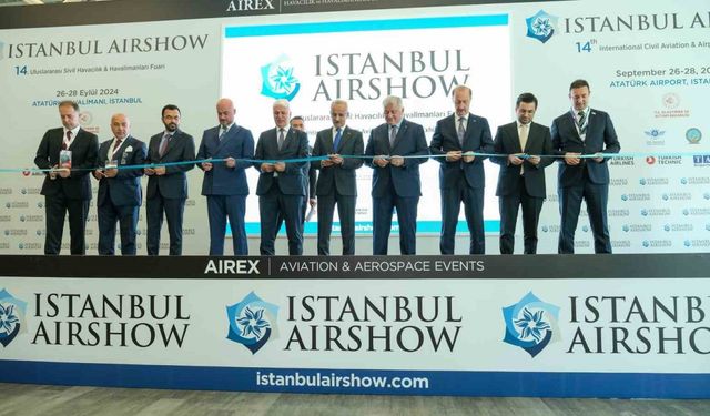 İstanbul Sabiha Gökçen Havalimanı Airshow’da yerini aldı