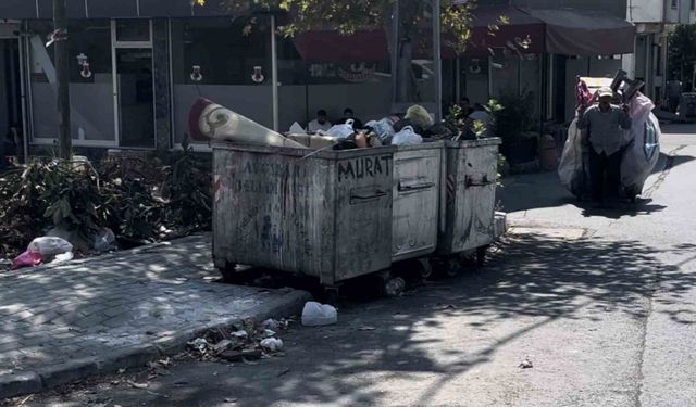 İstanbul’da çöp konteyneri içinde yeni doğmuş erkek bebek bulundu