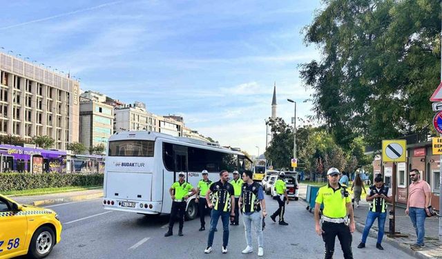 İstanbul’da öğrenci servislerine yönelik denetimler sürüyor