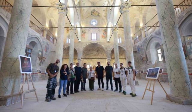 İtalyan Bilim İnsanları Kayaşehir ve Kaya Kilise’de incelemelerde bulundu