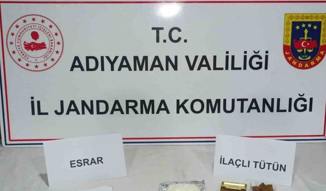 Jandarma ekipleri uyuşturucu tacirlerine göz açtırmıyor