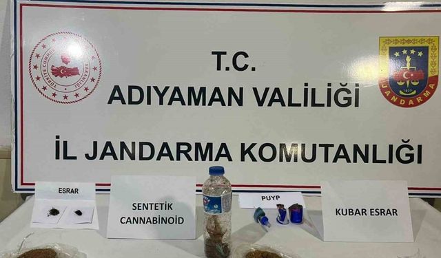 Jandarmanın uyuşturucu denetimlerinde 23 şahıs gözaltına alındı